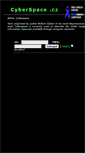 Mobile Screenshot of cyberspace.cz