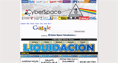 Desktop Screenshot of cyberspace.cl